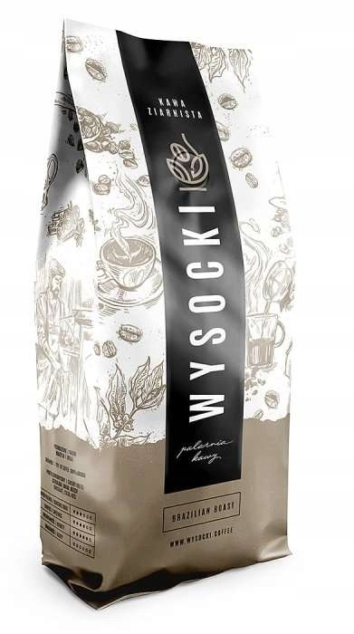 Levně Wysocki Coffee 1kg Káva