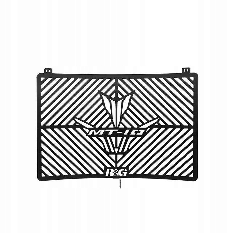 OSŁONA CHŁODNICY R&G (BLACK STAINLESS) YAMAHA MT-10 (SP) 16- 21/MT-10 22-