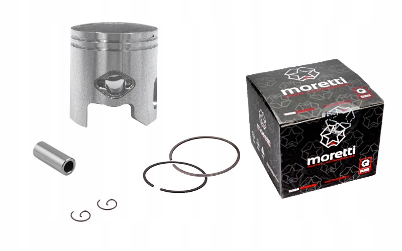 Tłok 70 Skuter 2T 47mm Komplet Junak Zipp Romet Barton Baotian Wytrzymały ! Stan opakowania oryginalne