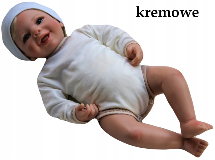 

Body pajacyk 62 długi rękaw bawełniane