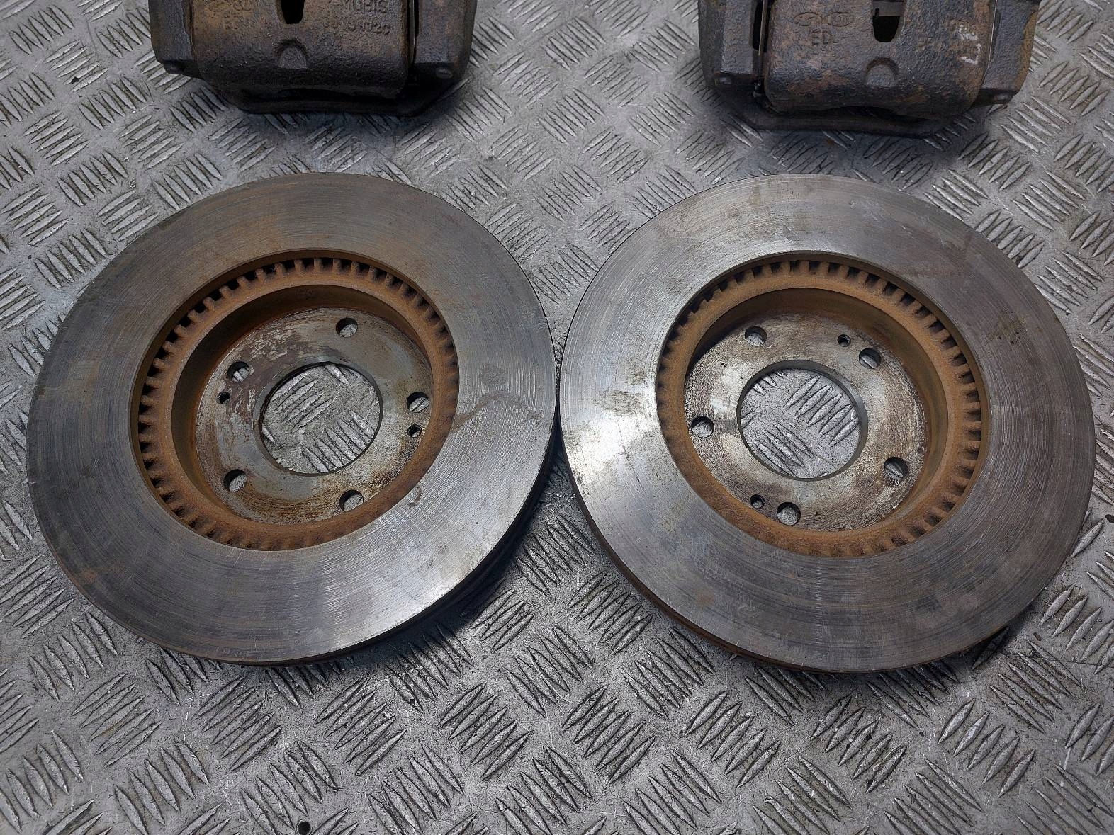 discs brake front + plates + calipers HYUNDAI I30 and LIFT