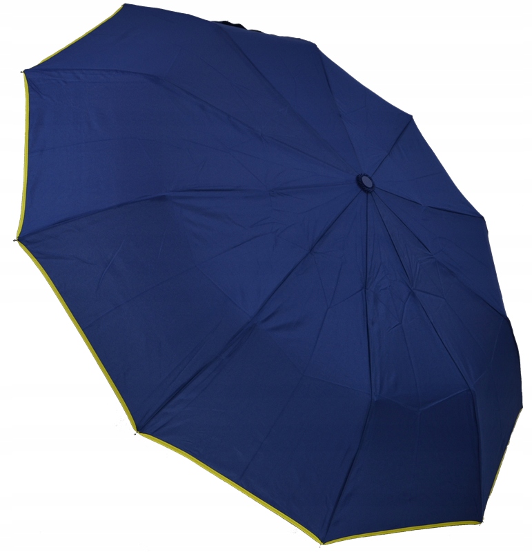 DAMSKA MĘSKA PARASOLKA PARASOL DUŻY MOCNY AUTOMAT Odcień granatowy