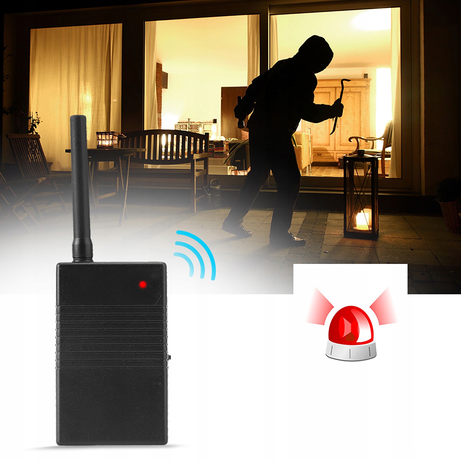 WZMACNIACZ SYGNAŁU Wi-Fi MOCNY Repeater 433MHz Marka bez marki