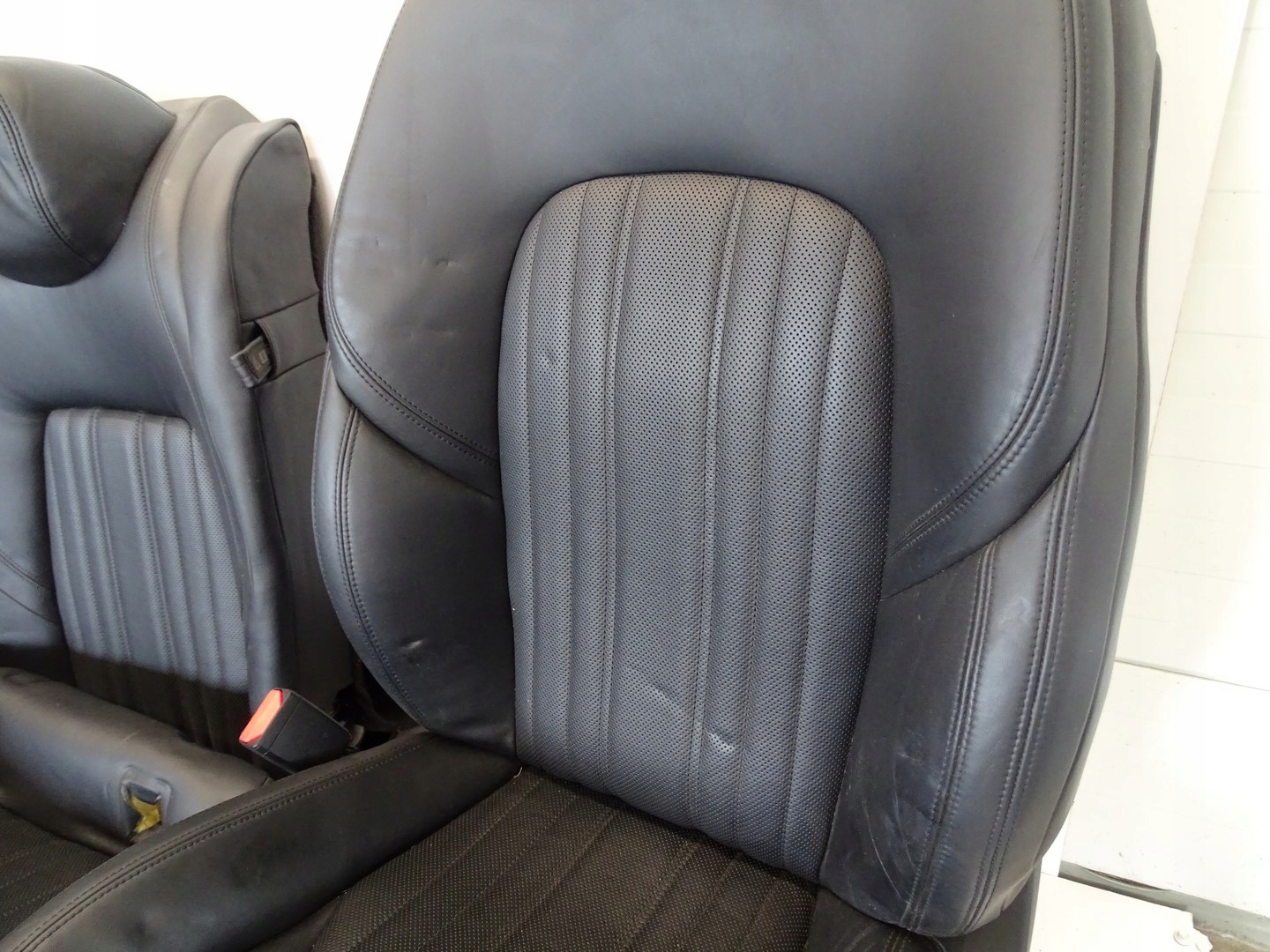 seats front rear part seat right left leather MASERATI GHIBLI III