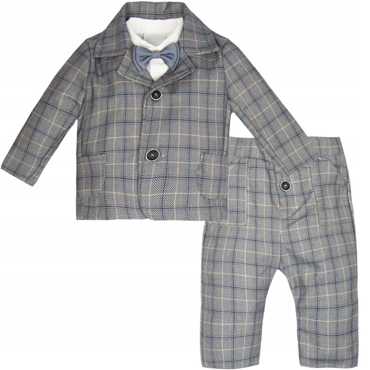 

Garnitur do Chrztu dla chłopca 4 cz. 92