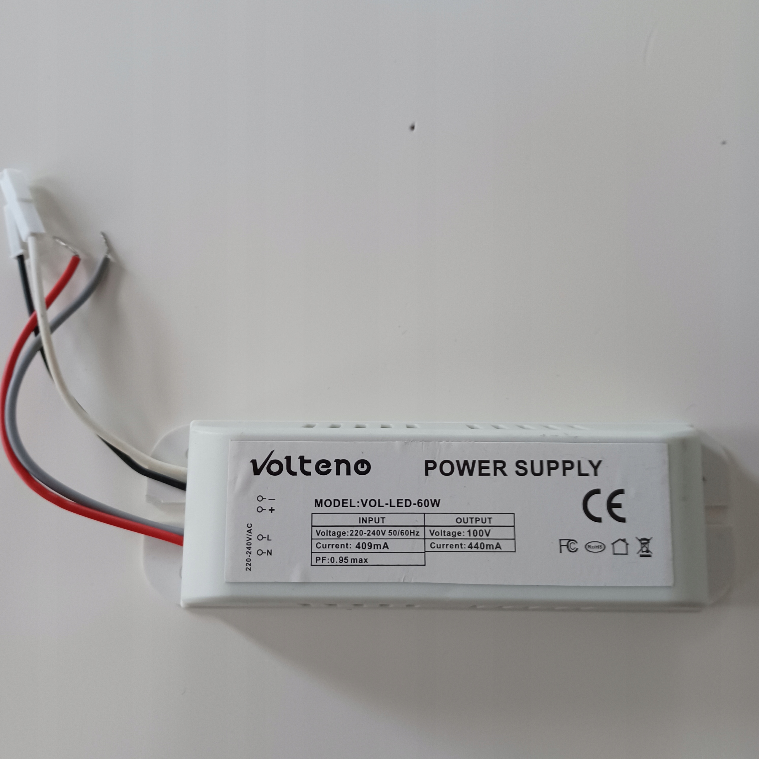 ZASILACZ VOLTENO DO PANELI LED 60W