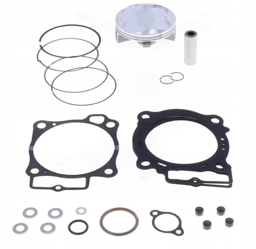Athena Piest S Tesneniami Top-end Honda Crf 450 R Rx '19-'20 (4T) Kovaný (s
