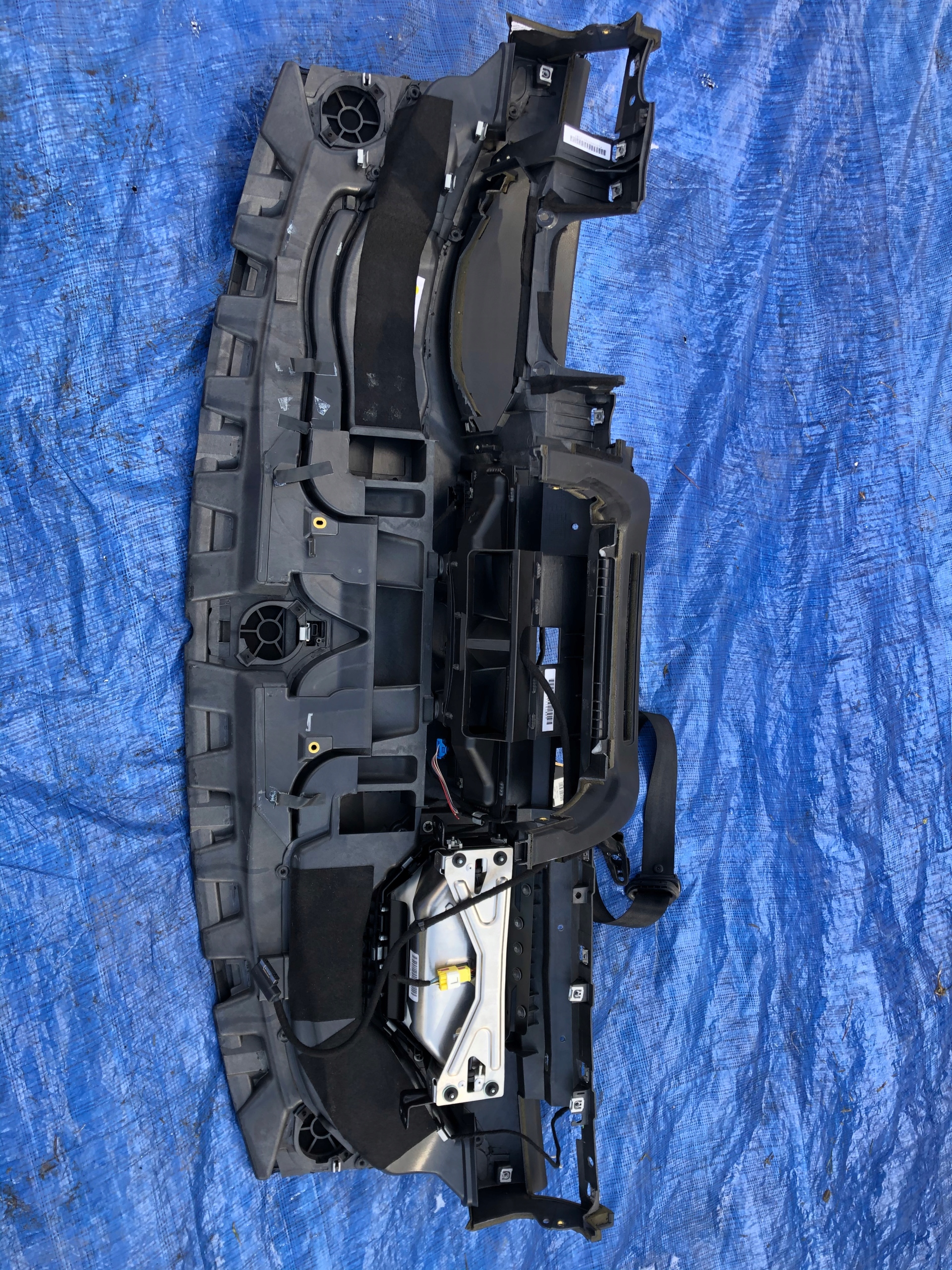 консоль торпеда Audi A8 D3