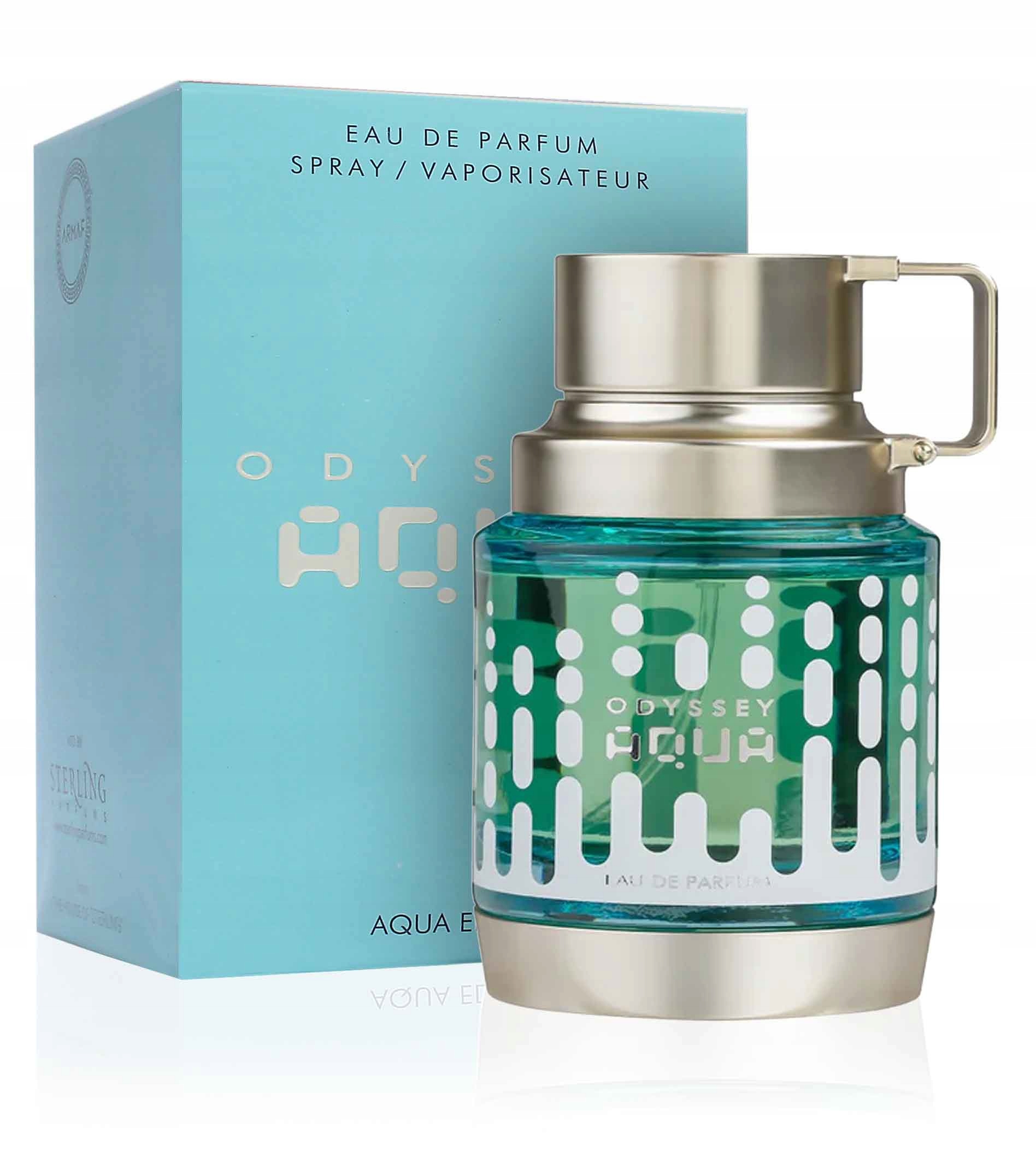 Armaf Odyssey Aqua 60ml Edp Woda Perfumowana Perfumy Dla Mężczyzn Męskie