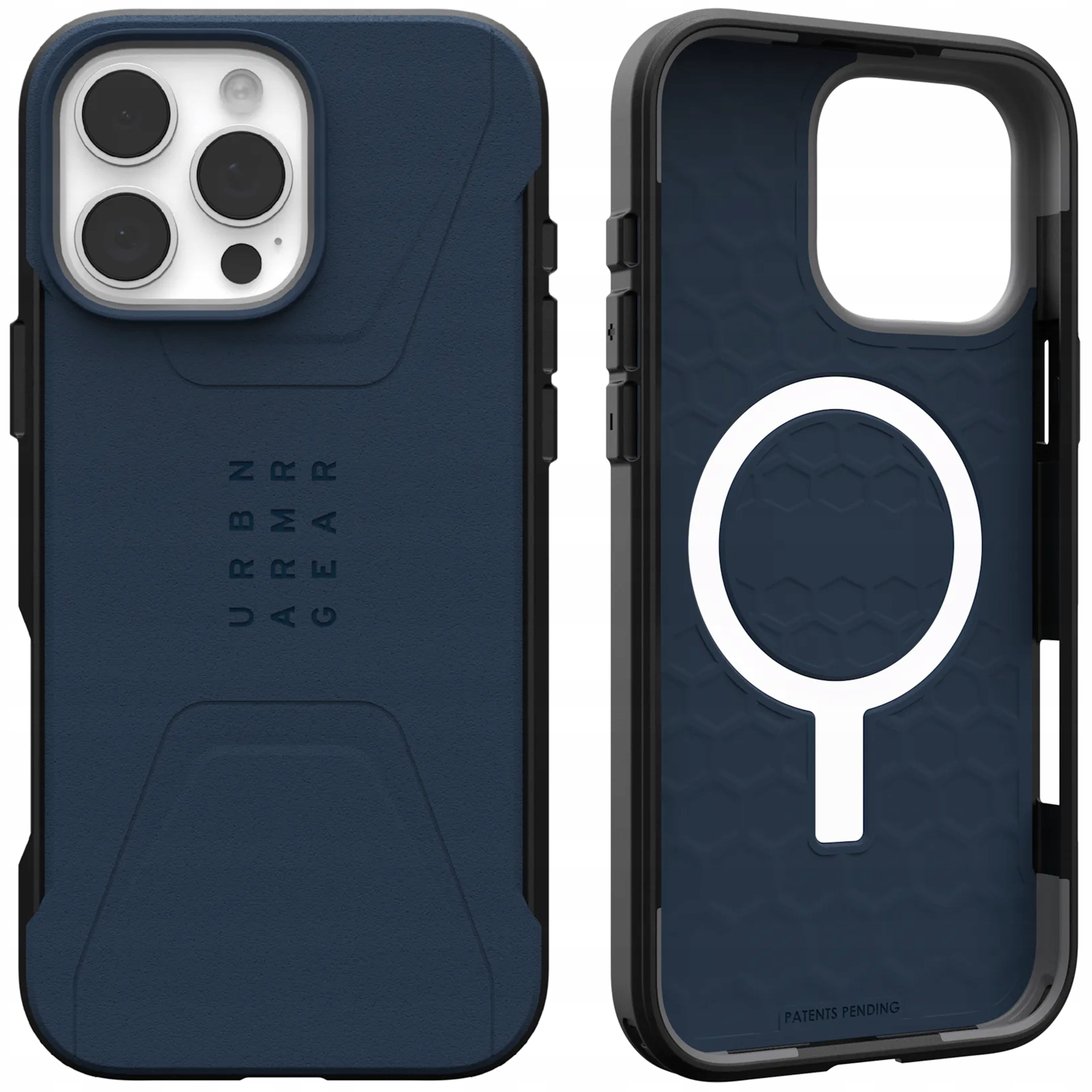 Uag Civilian Case – Pouzdro s MagSafe pro iPhone 16 Pro Max Kryt