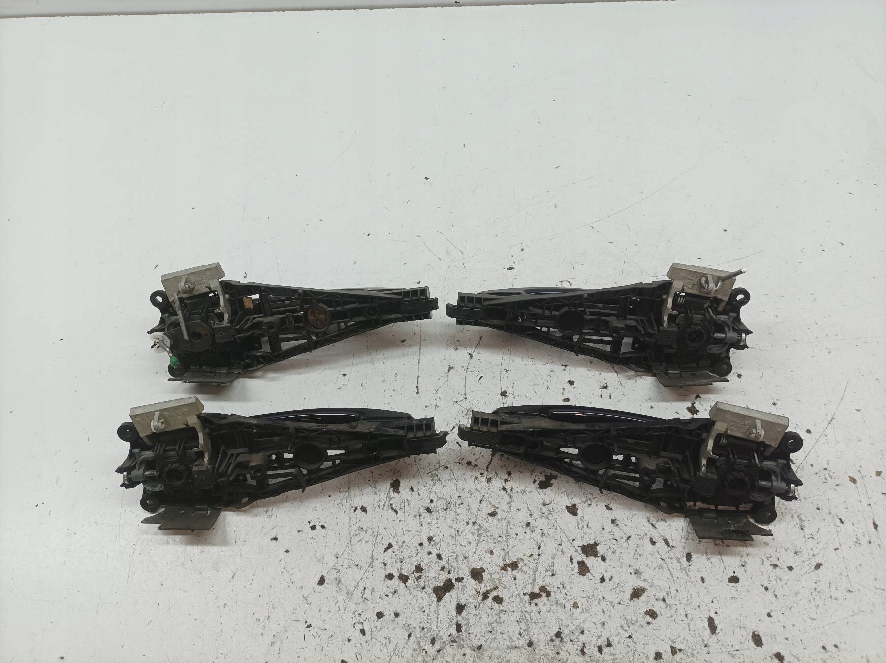 handle exterior KOMPLET left right front rear part Z20R Opel Astra IV J