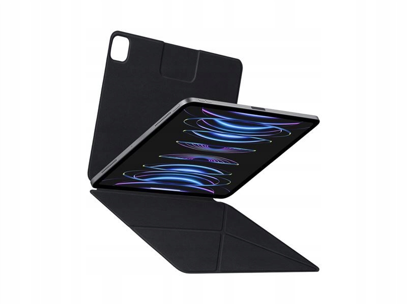 Pouzdro Pitaka Folio 2 černé iPad Air 13" 2024 iPad Pro 12.9" 2018/2022