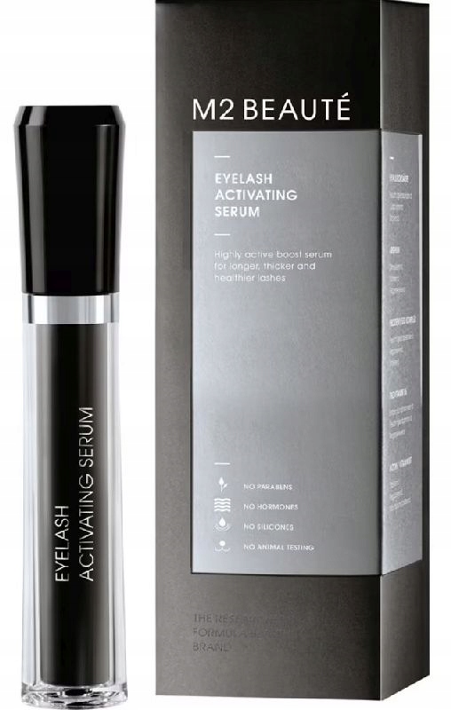 M2 Beaute Sérum Pro Stimulaci Růstu Řas 4ml