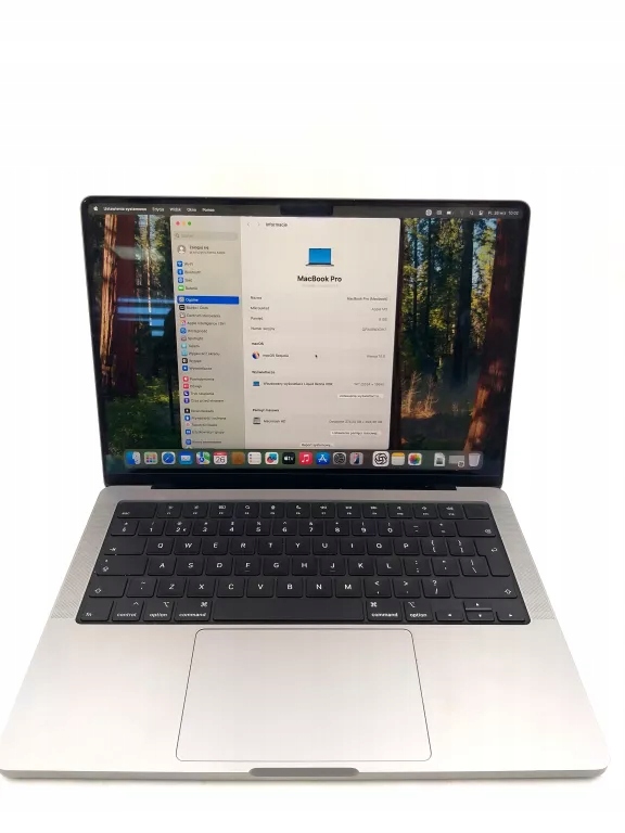 Macbook Pro M1 8gb 512gb - Niska cena na Allegro