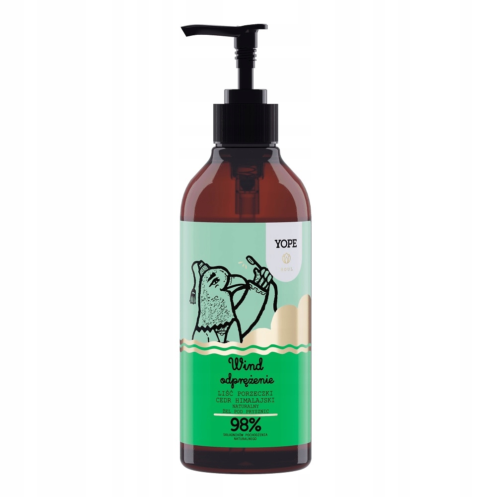 

Yope Żel Pod Prysznic Wind Odprężenie 400ML