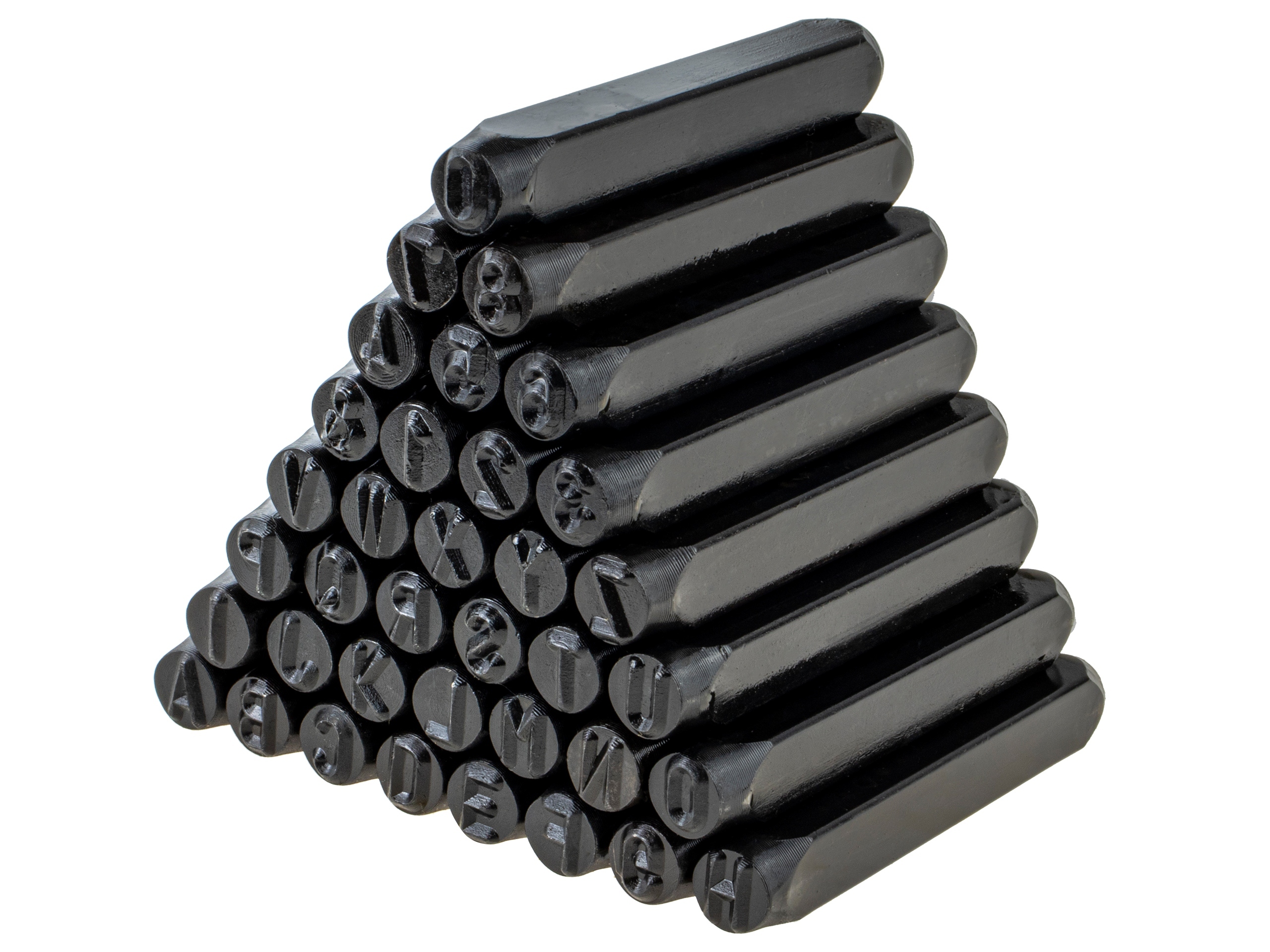 ZNACZNIKI NUMERATORY 36 NUMERATOR LITERY CYFRY 6mm Rodzaj punktak