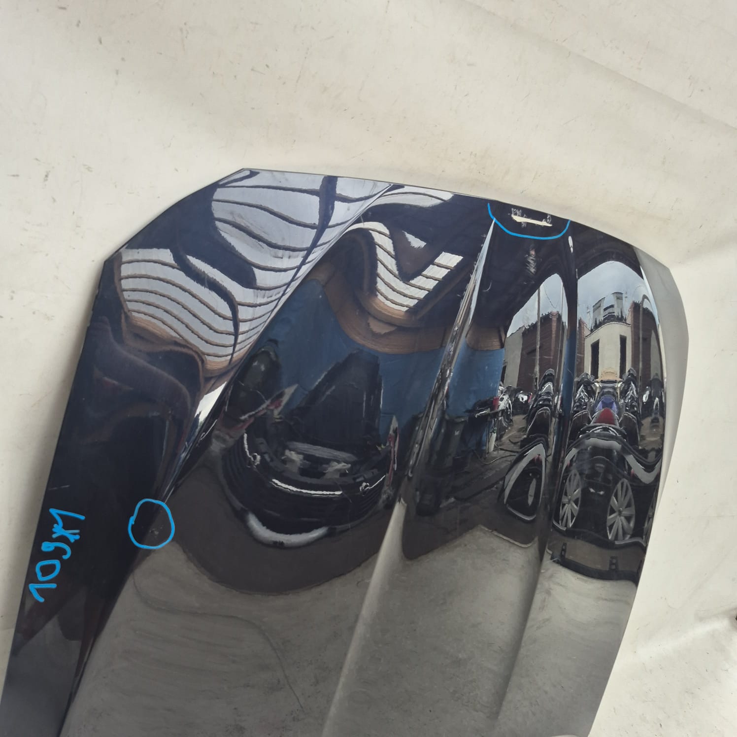 BMW 5 F10 F11 10-17 Cofano