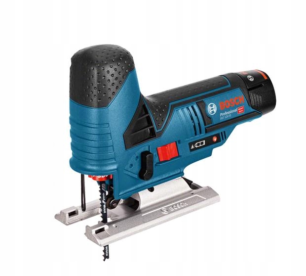 Bosch Přímočará Pila 12V Gst 12V-70 2x3,0Ah Lb