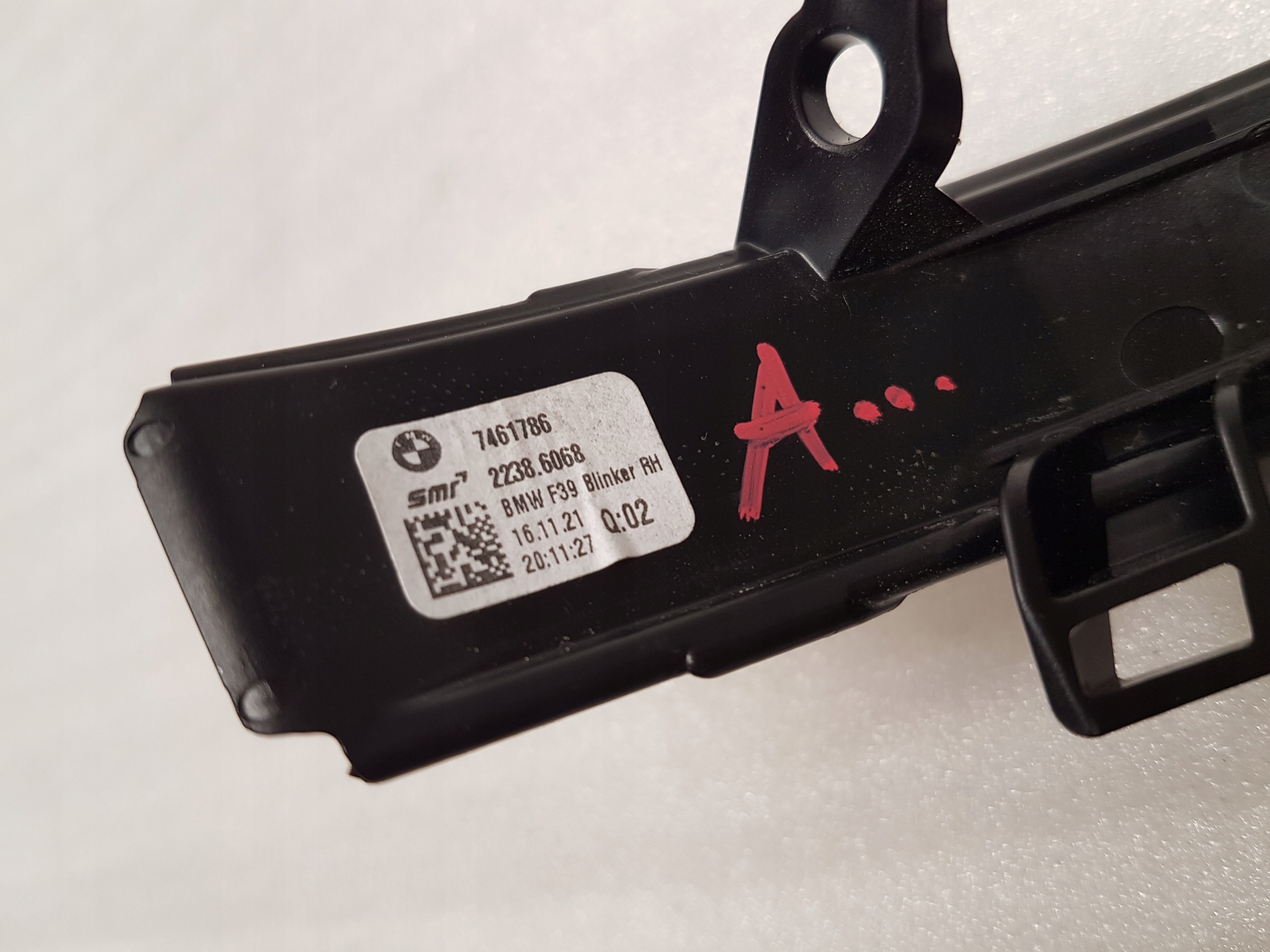 indicator mirrors right front BMW X2 F39 Z4 G29 7461786