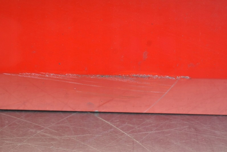 door left front front red SEAT TOLEDO 4 IV 12-17