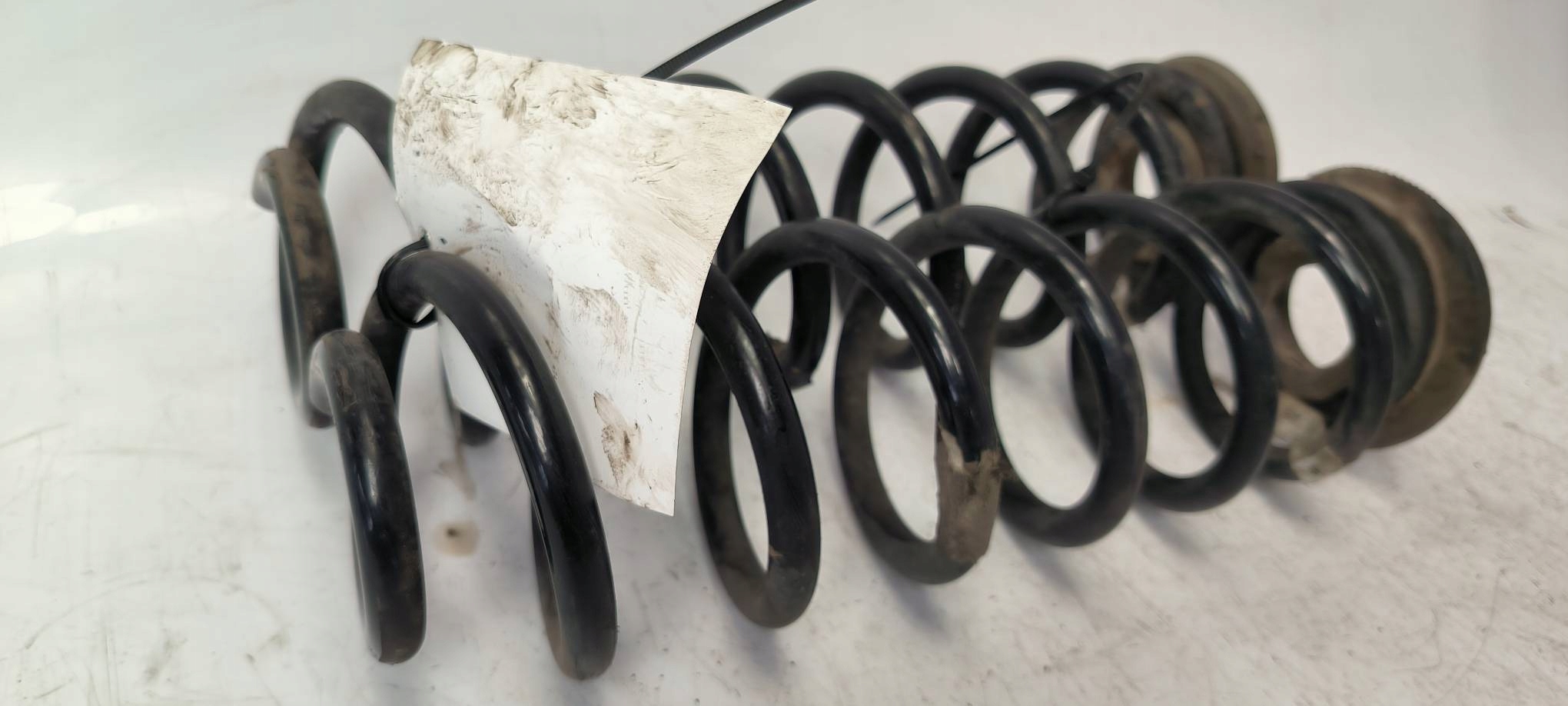 springs rear part VOLKSWAGEN PASSAT B8 R-LINE