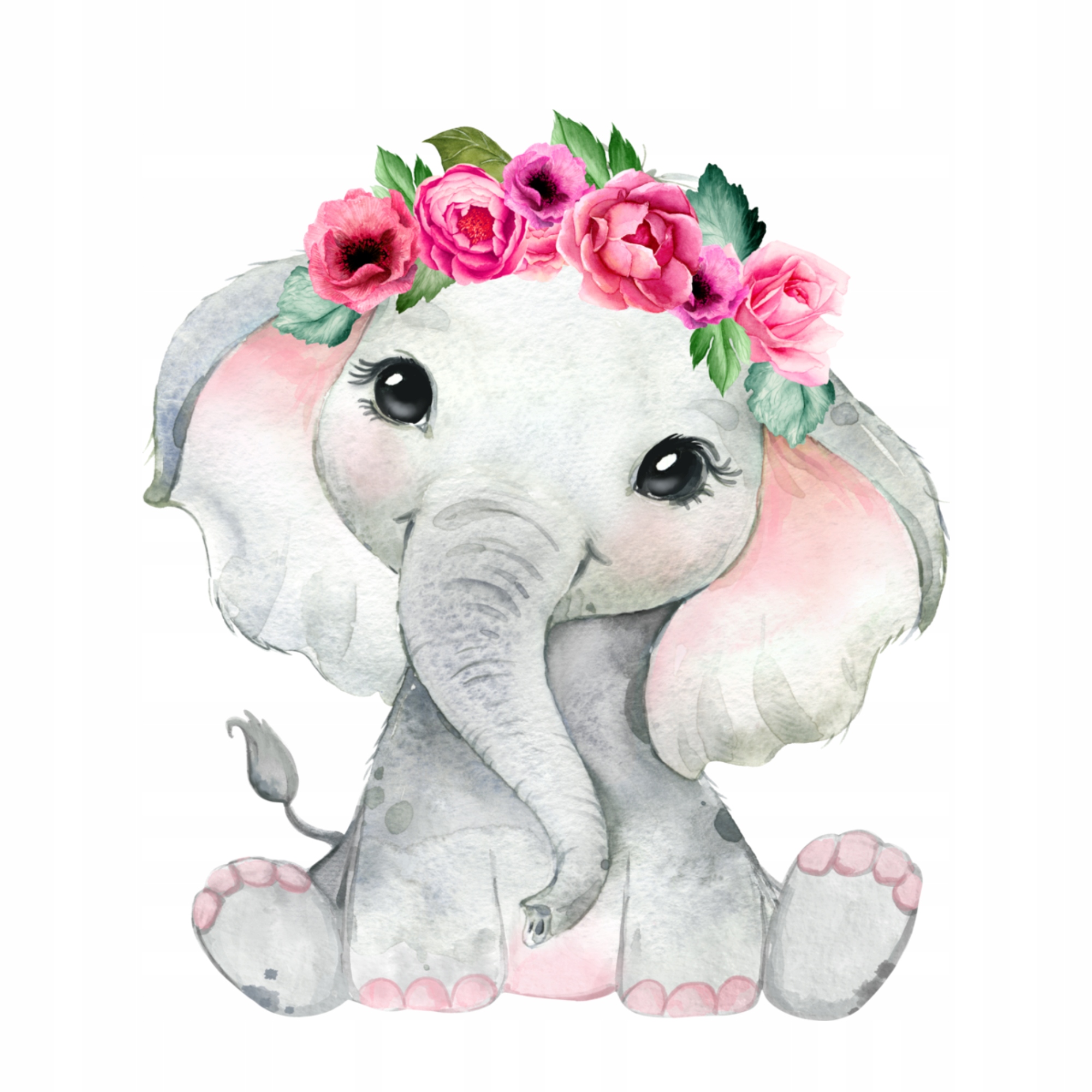 

Naprasowanka Słoń Naklejka Na Odzież 14