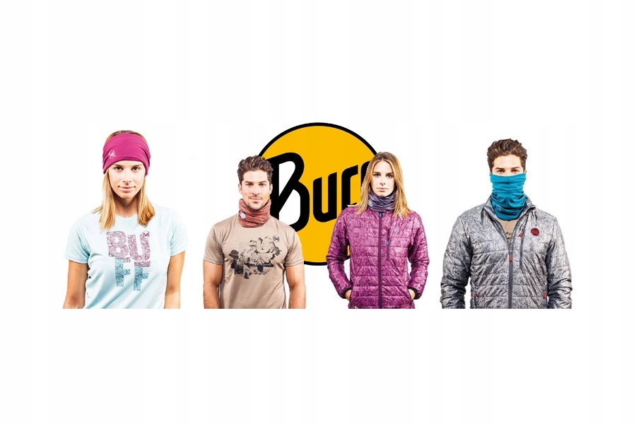 BUFF CHUSTA NATIONAL GEOGRAPHIC GREENLAND KOMIN Marka Buff