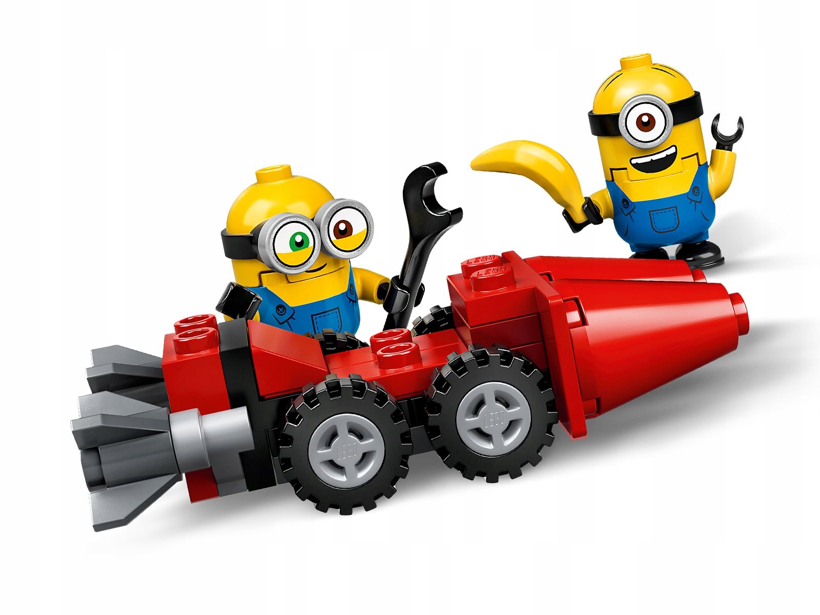 LEGO MINIONS 75549 NIEPOWSTRZYMANY MOTOCYKL UCIEKA Bohater Minionki