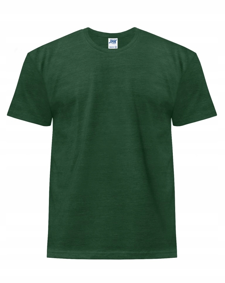 

T-shirt Męska Koszulka Heather butelkowy Bgh XXL