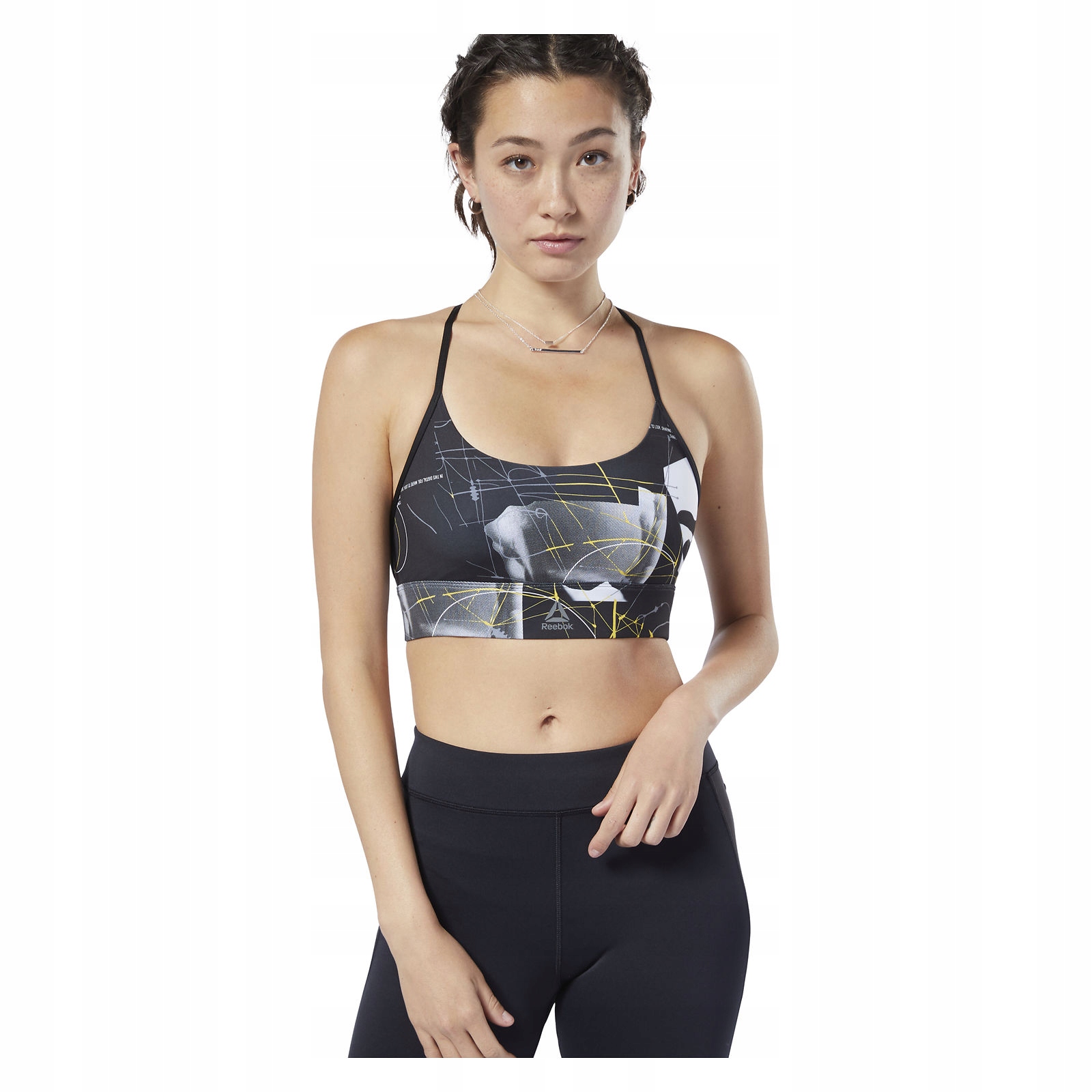 

Biustonosz damski Reebok Workout Ready r.XS