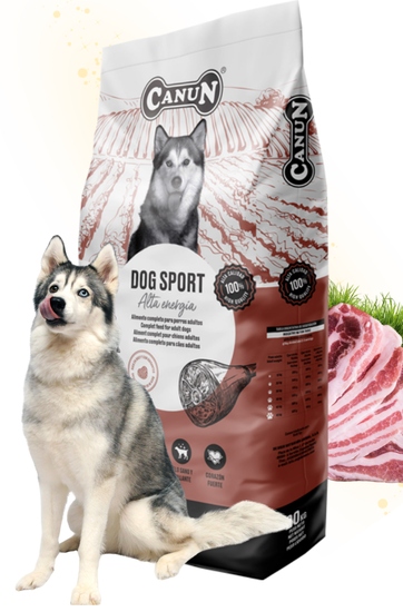 Canun Dog Sport 20 kg karma dla psów aktywnych