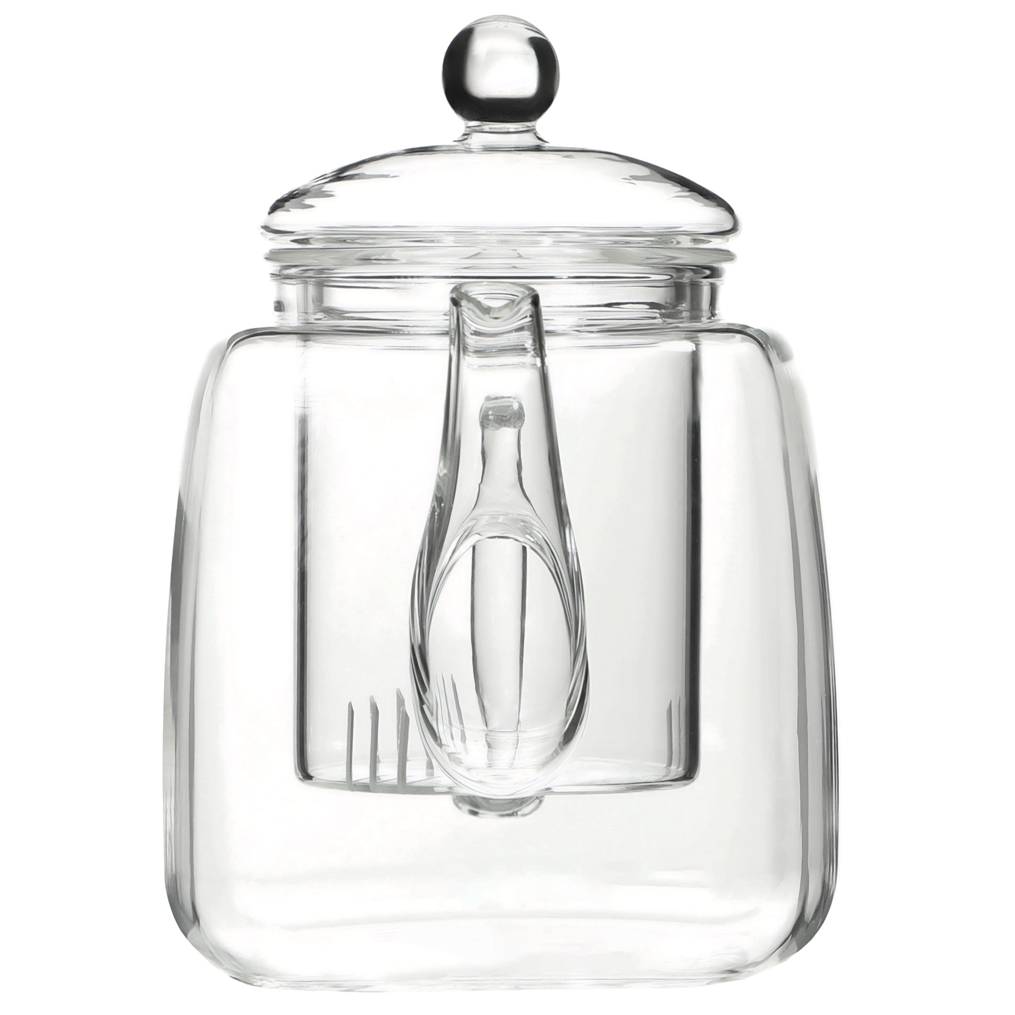 DZBANEK ZAPARZACZ DO HERBATY SZKLANY DO PARZENIA ZIÓŁ Z POKRYWKĄ 1L Rodzaj zaparzacz dzbanek