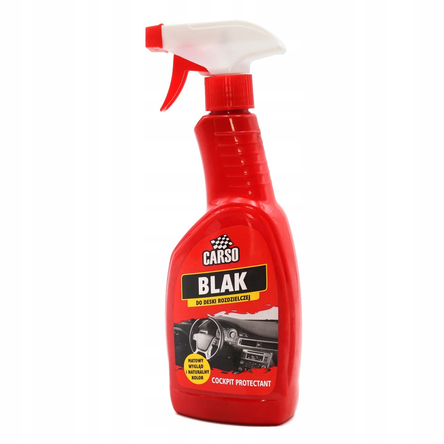 

Pielęgnacja Kokpitu Carso Blak 500ml