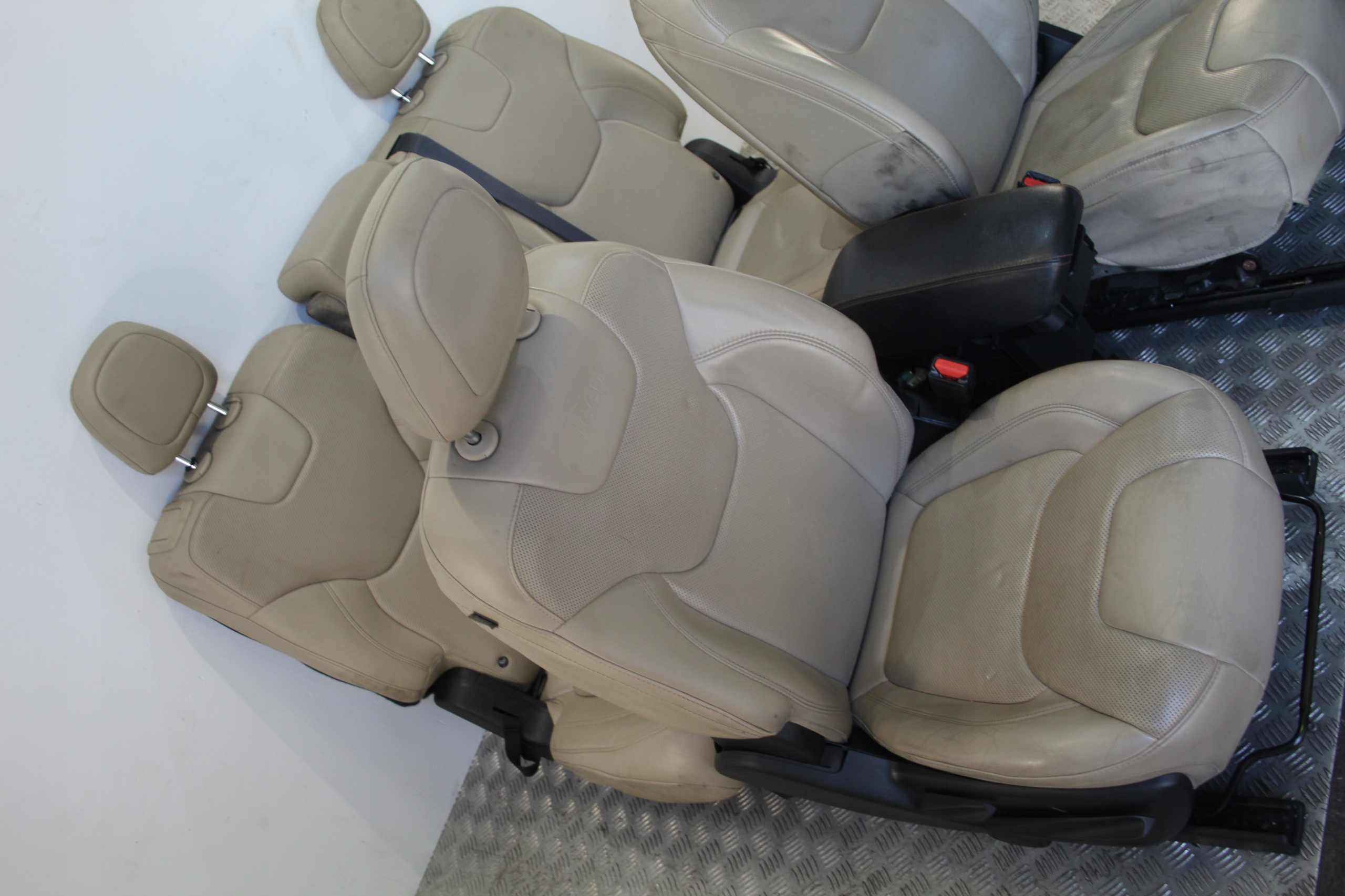 seats inner leather JEEP CHEROKEE KL
