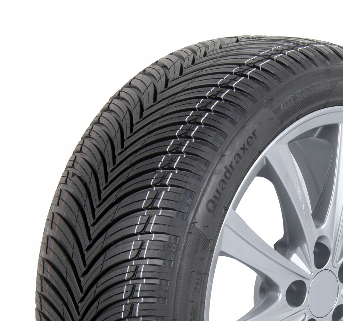 Всесезонная шина Kleber Quadraxer 3 195 / 65R15 91 H сцепление на снегу (3PMSF)