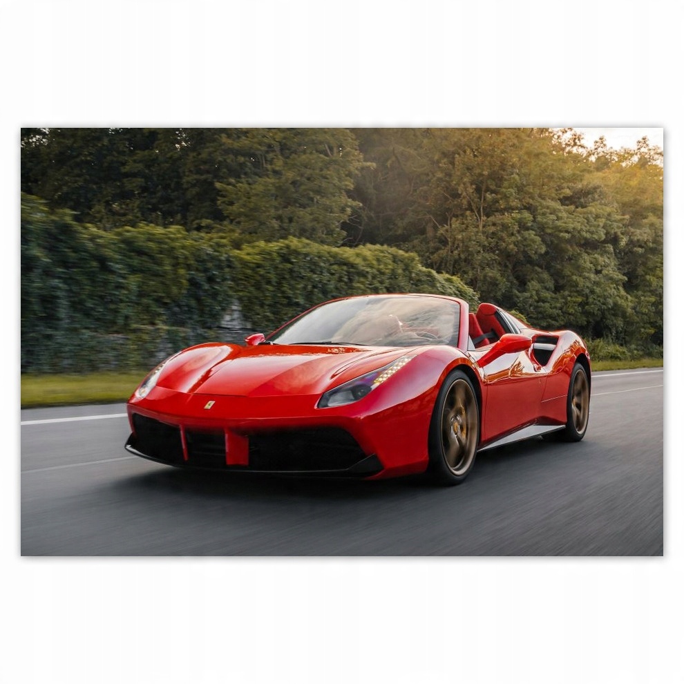 

Plakaty 120x80 Czerwone Ferrari