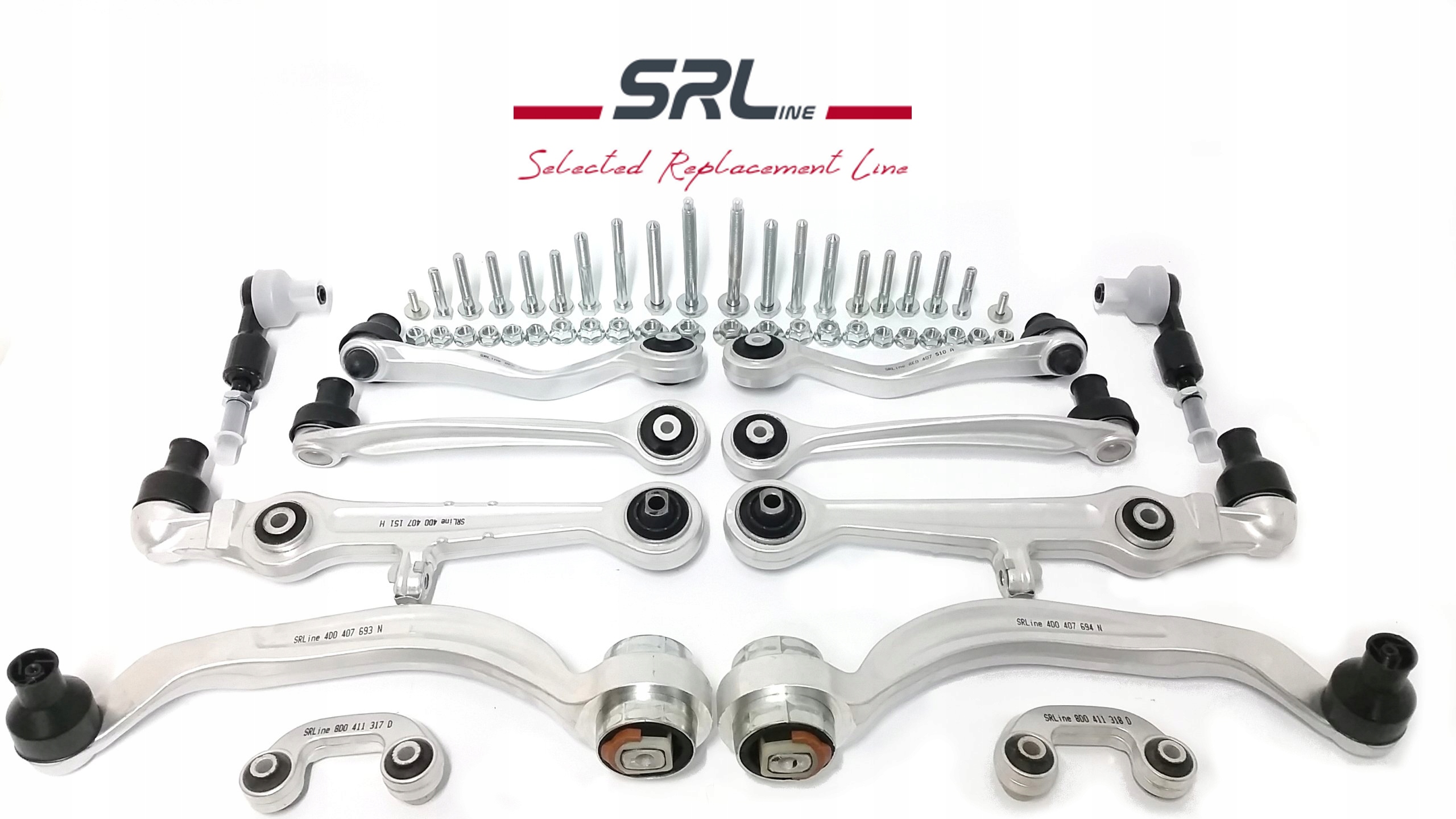 Zestaw wahacza, zawieszenie koła SRLine 132437-6A