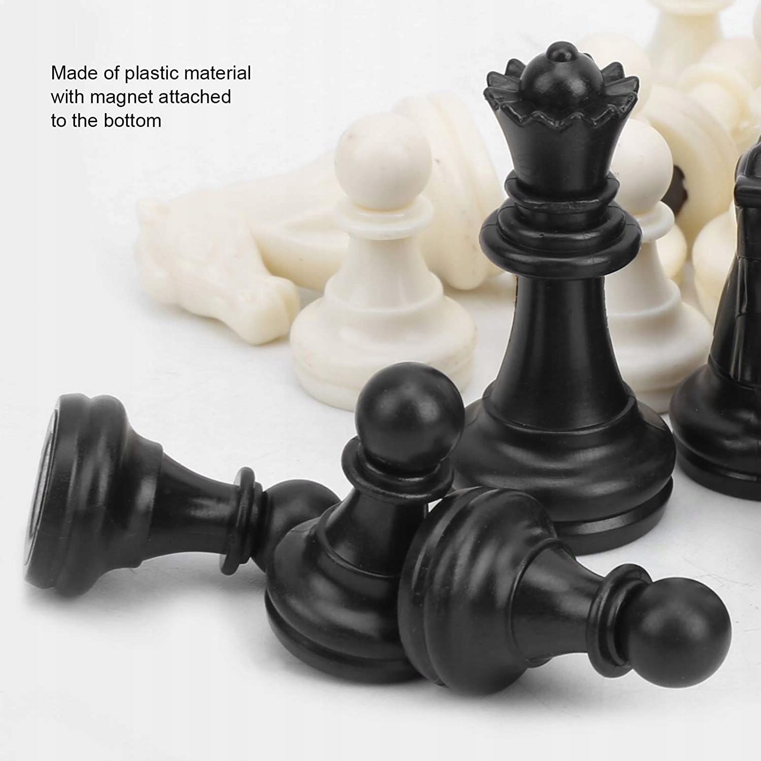 Midzynarodowy zestaw szachów słownych, bez szachow Stan opakowania oryginalne