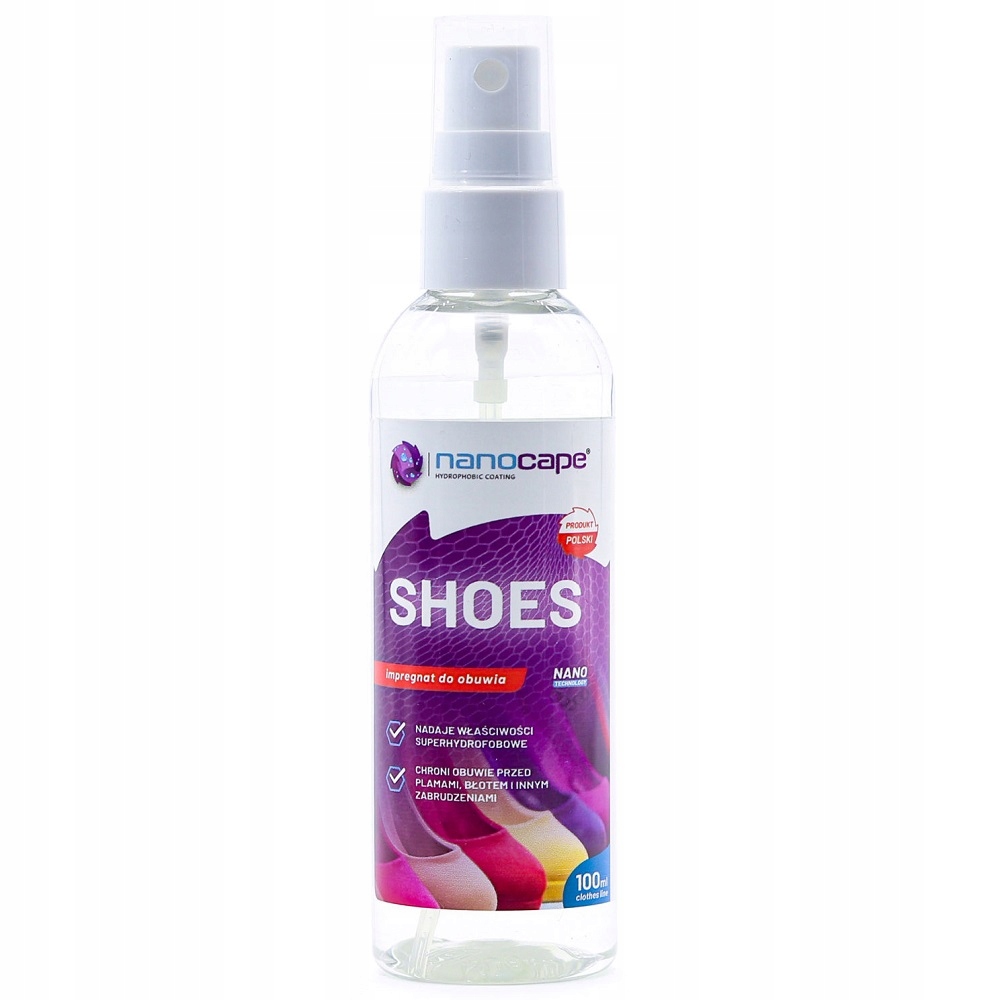 

Nanocape impregnat hydrofobowy do butów 100ml