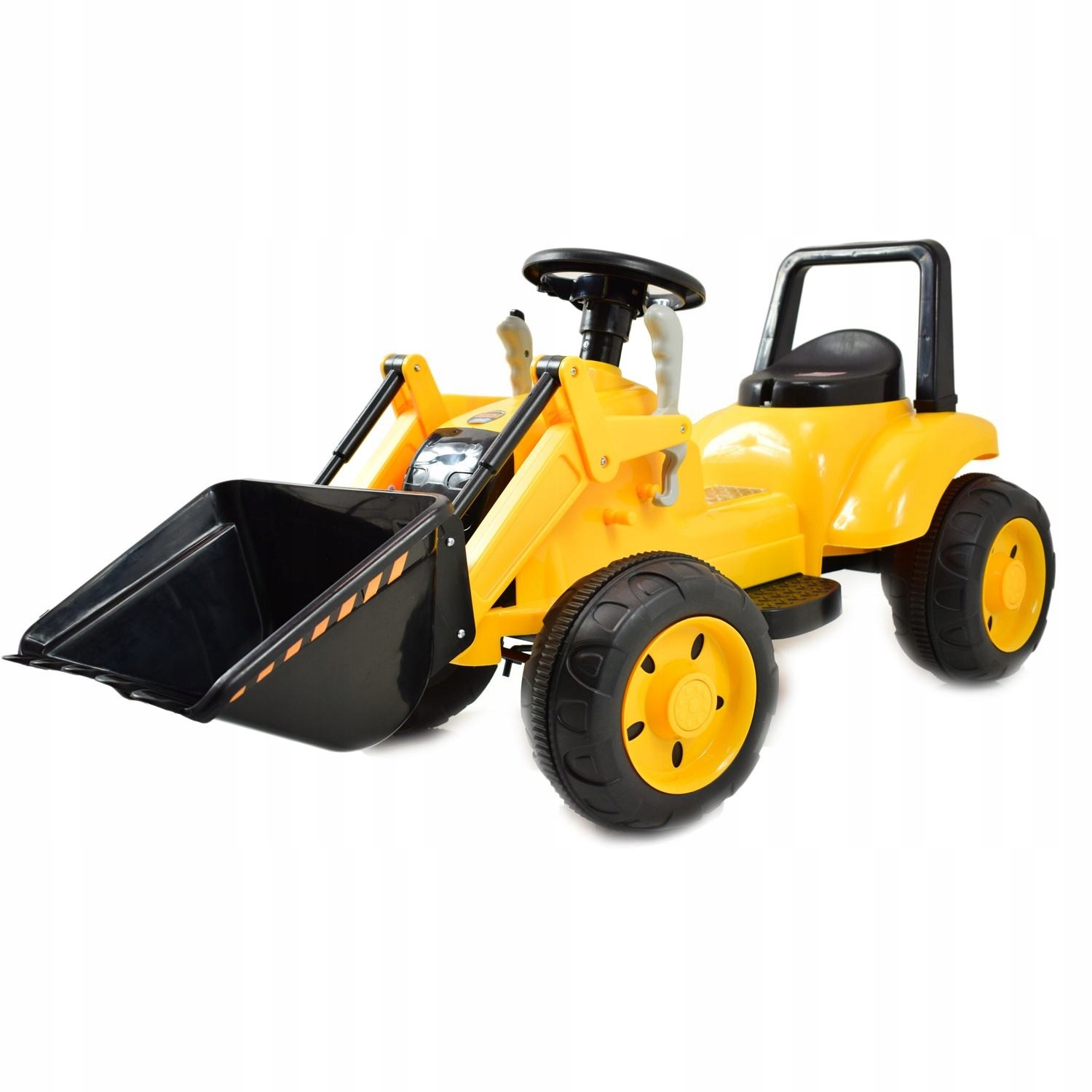 ŁADOWARKA LOADER SPYCHACH BUDOWLANY NOWOŚĆ TR1605 Kolor Żółty