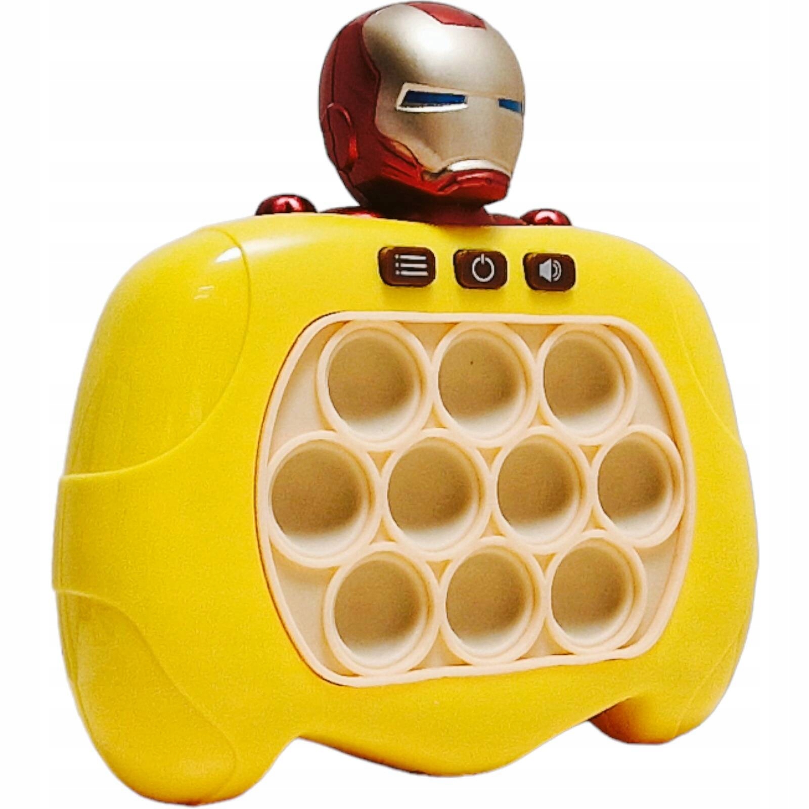 GRA ELEKTRONICZNA ZRĘCZNOŚCIOWA POP IT KONSOLA PUSH AVENGERS IRONMAN Model IRONMAN