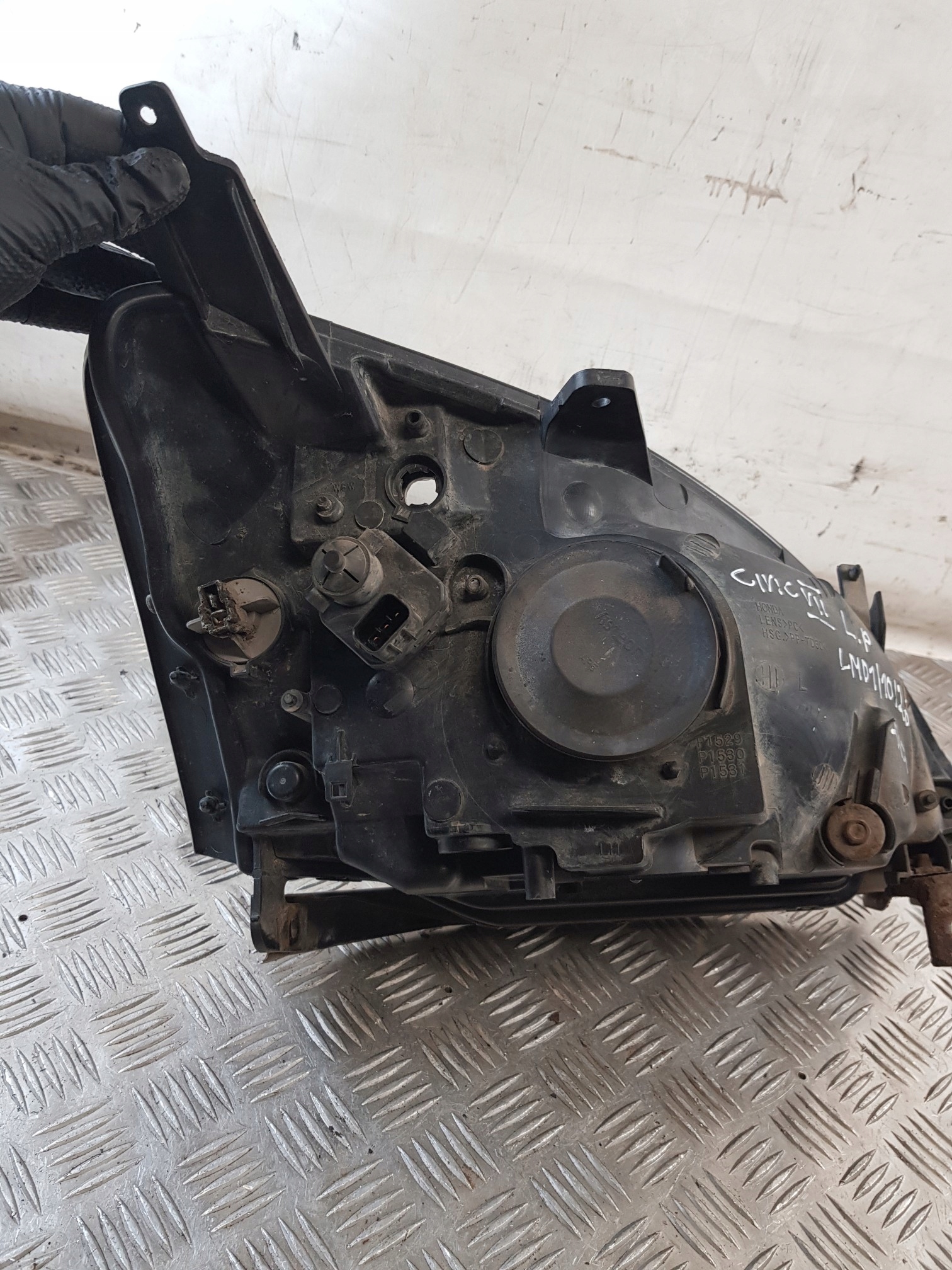 light left front P1529 HONDA CIVIC VII 01R- EUROPA