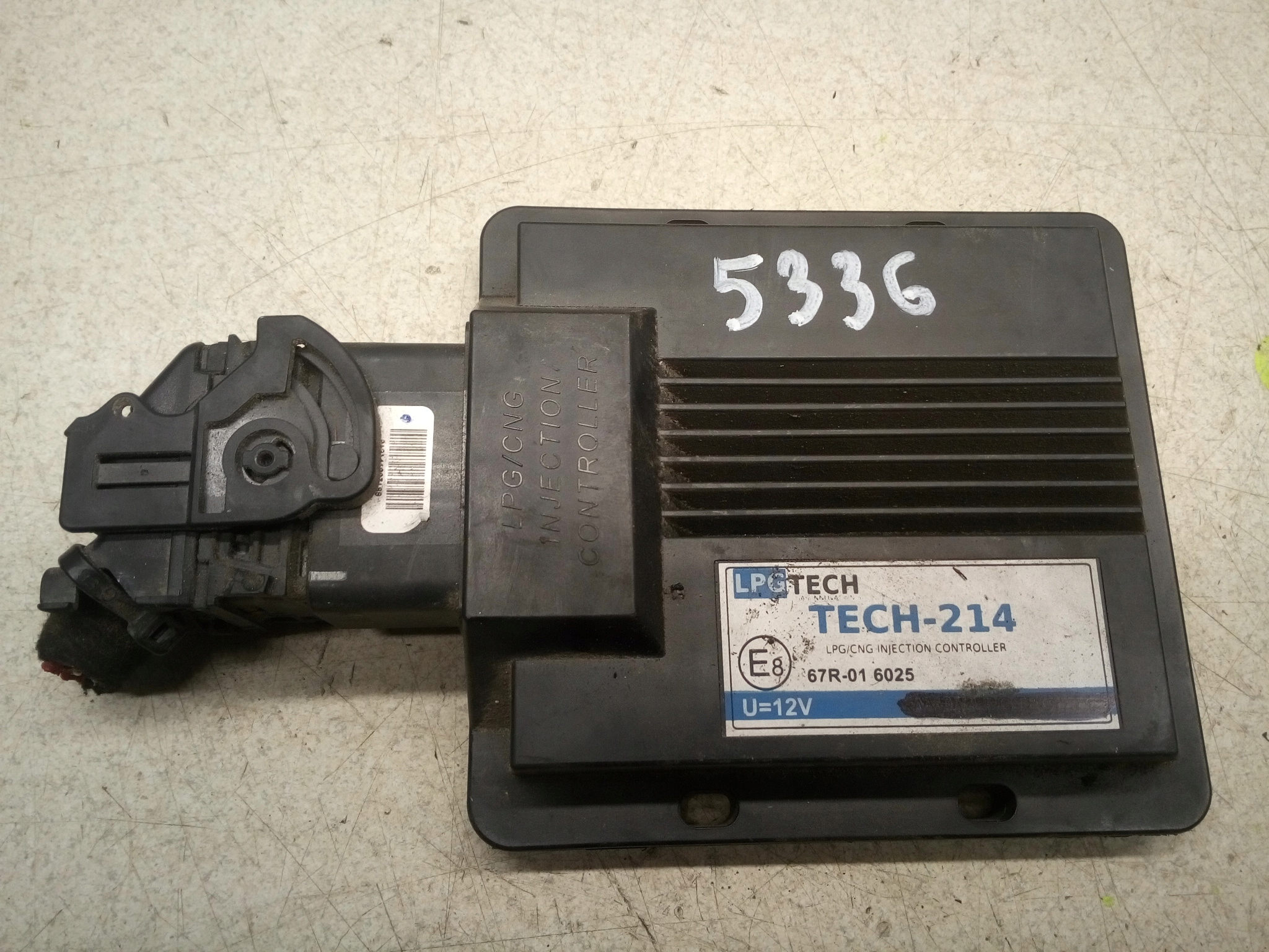 КОНТРОЛЕР ГАЗУ LPG LPGTECH TECH-214