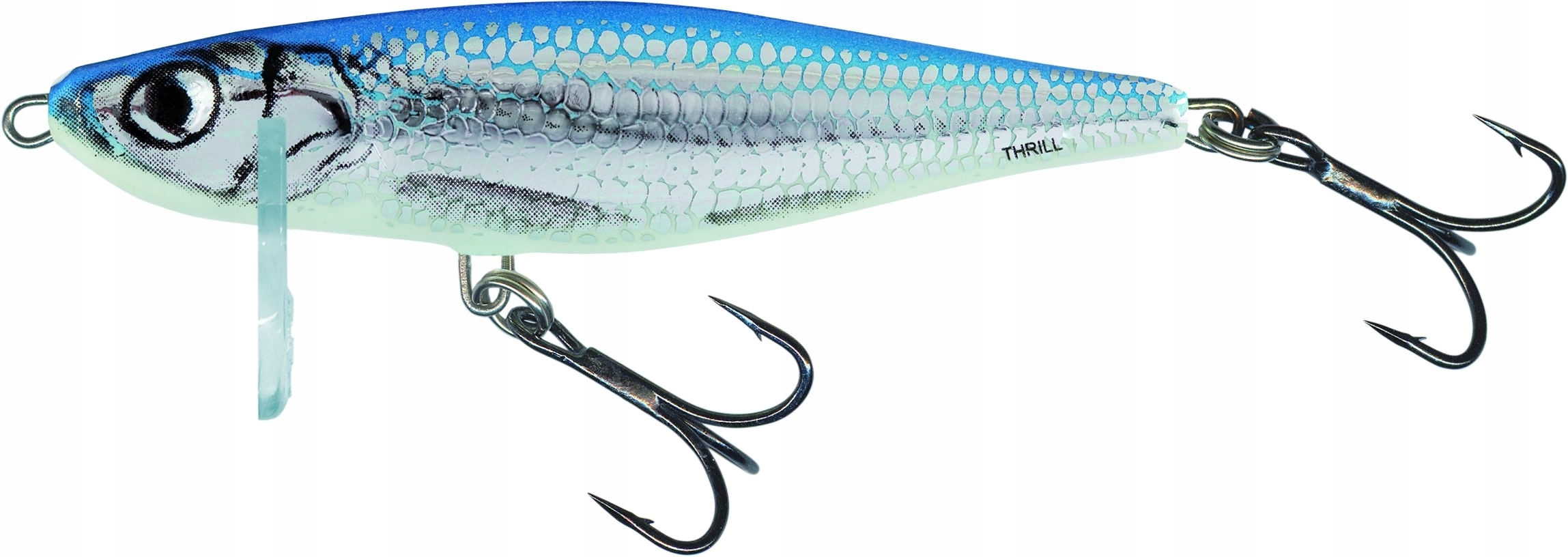 Wobler Salmo Thrill 5cm Blue Fingerling Tonący