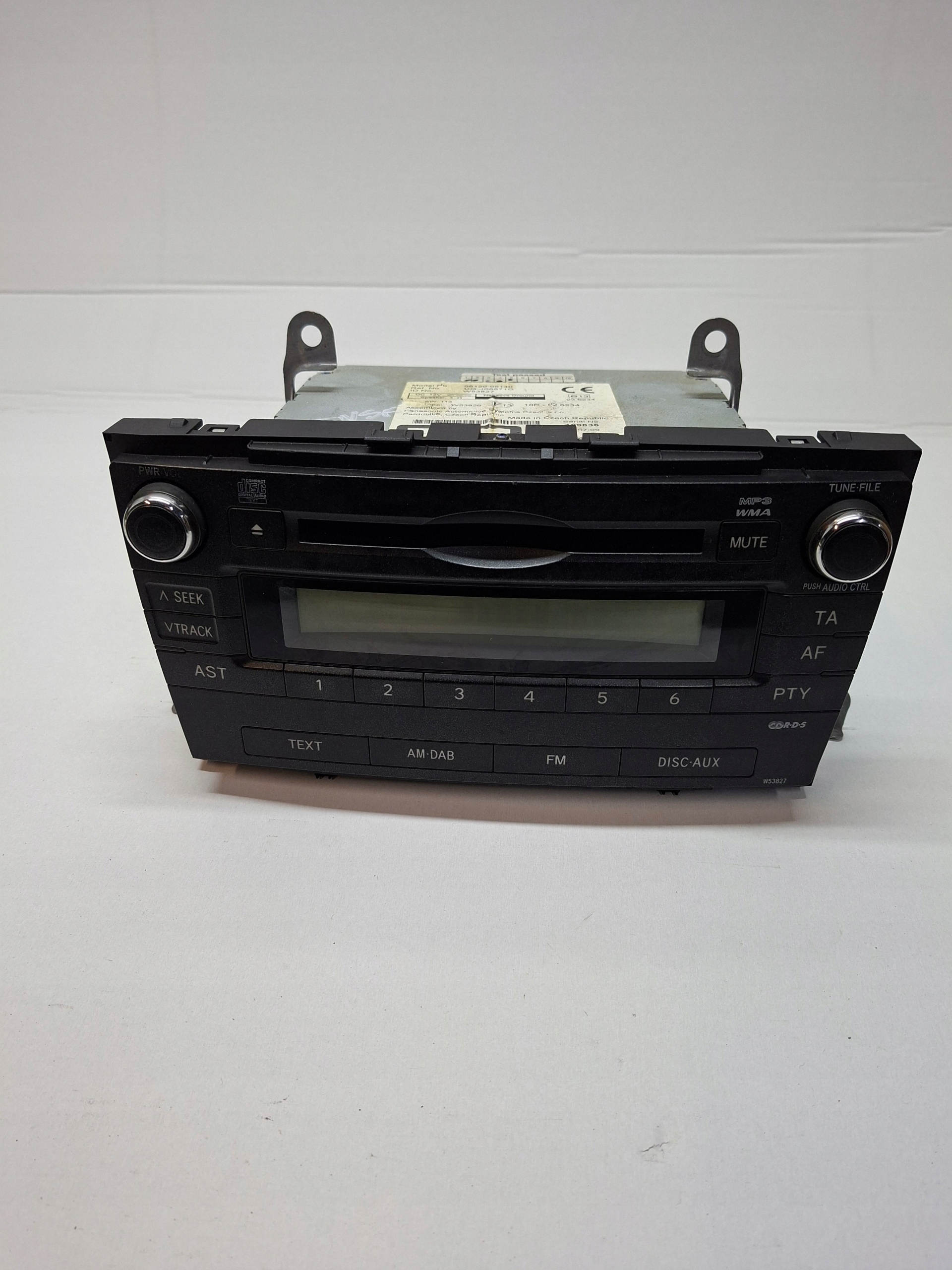 RADIO FABRYCZNE CD MP3 MAZDA 6 2 II GS1E669RXA