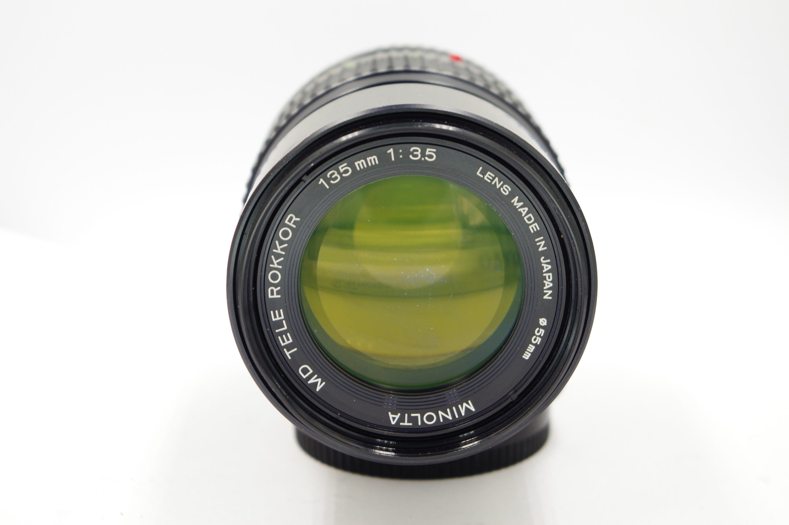 Minolta MD TELE ROKKOR 135mm 1:3.5 Jak Nowy Kod producenta Minolta MD TELE ROKKOR 135mm 1:3.5 (1)