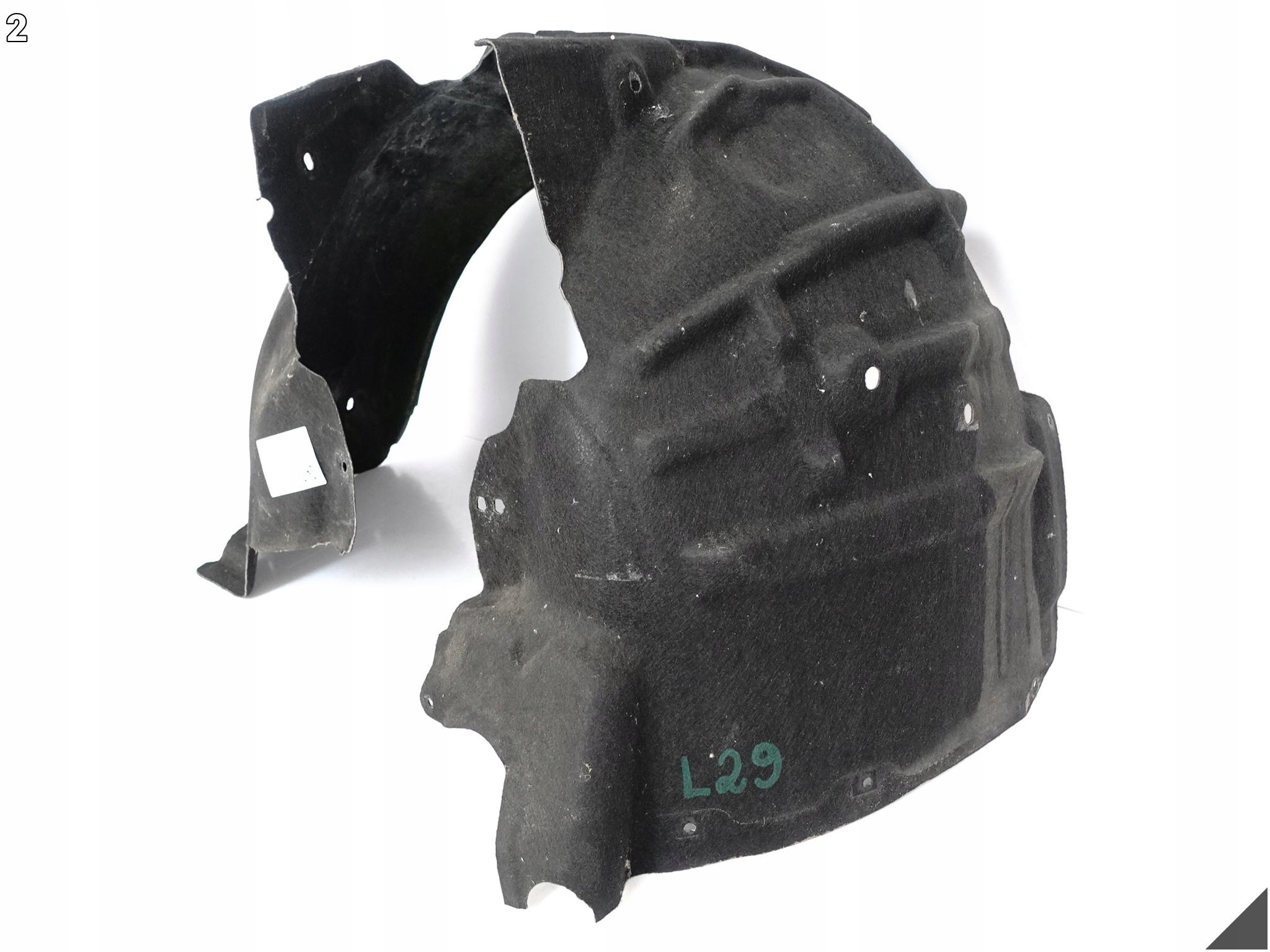 AUDI A5 S5 8T0 B8 LIFT 11-16 mudguard side WNEKI wheels left front 14KM