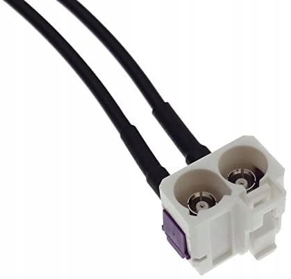 przejściówka antenowa AUDI RNS-E Diversity 40333 Model fakra iso