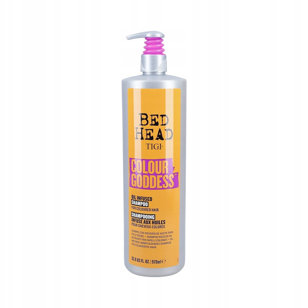 TIGI_Bed Head Colour Goddess Shampoo šampon pro barvené vlasy 970 ml