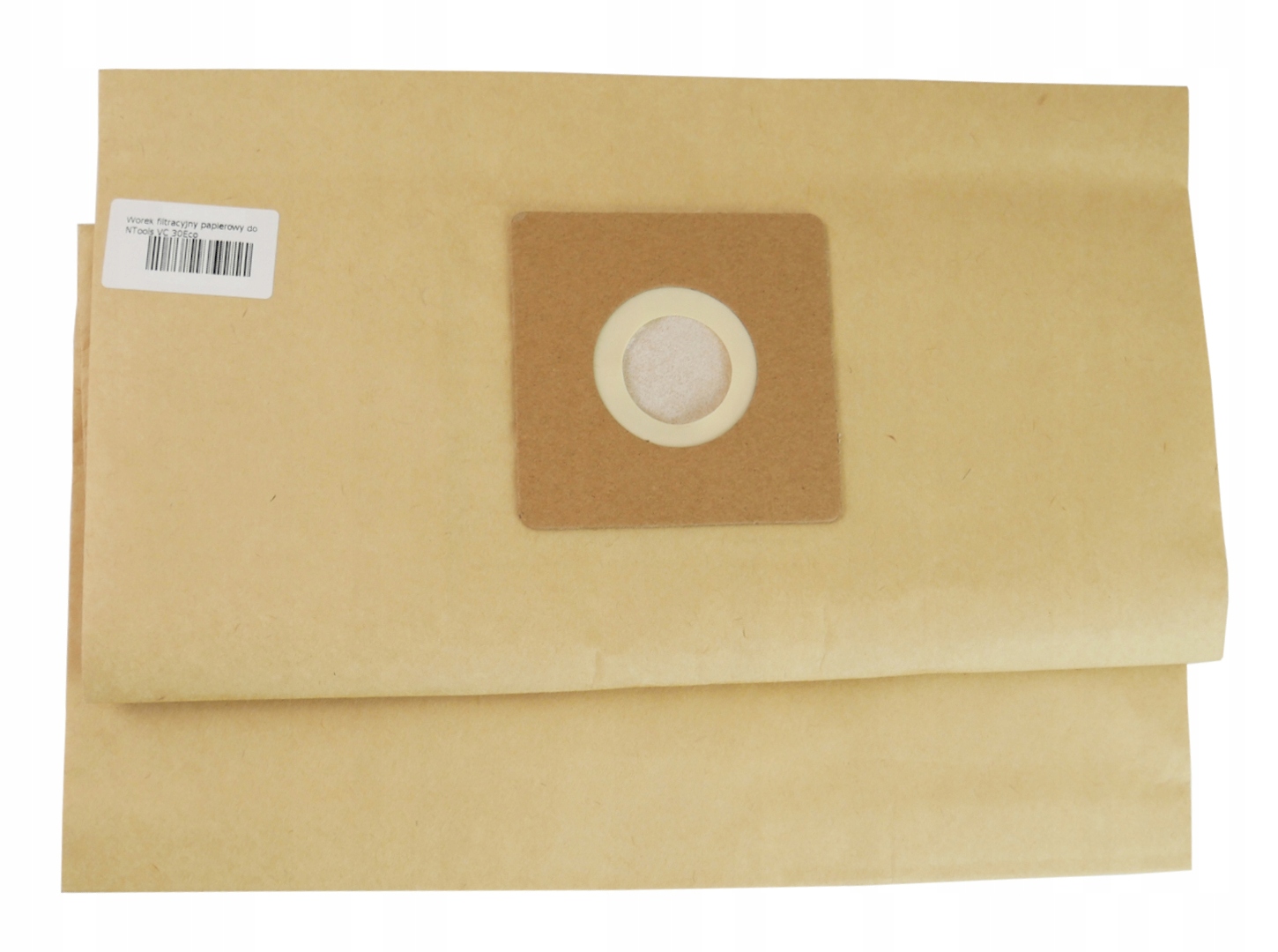 Бумажный мешок для пылесоса Vc30eco NTools 1шт